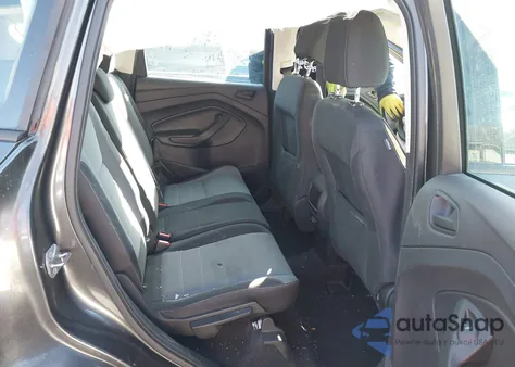 2017 Ford Escape S from USA, damaged, VIN 1FMCU0F76HUE87341